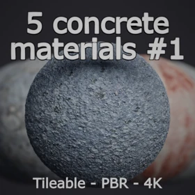 5 Concrete Materials #1