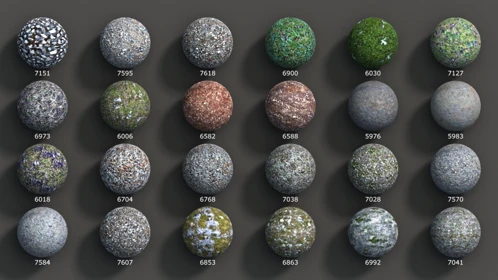 ground, material, textures, pbr, 4k