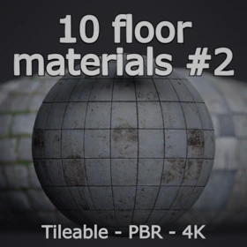 10 Floor Materials #2