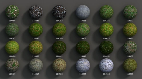 grass, grass field, texture pack, pbr materials, ground